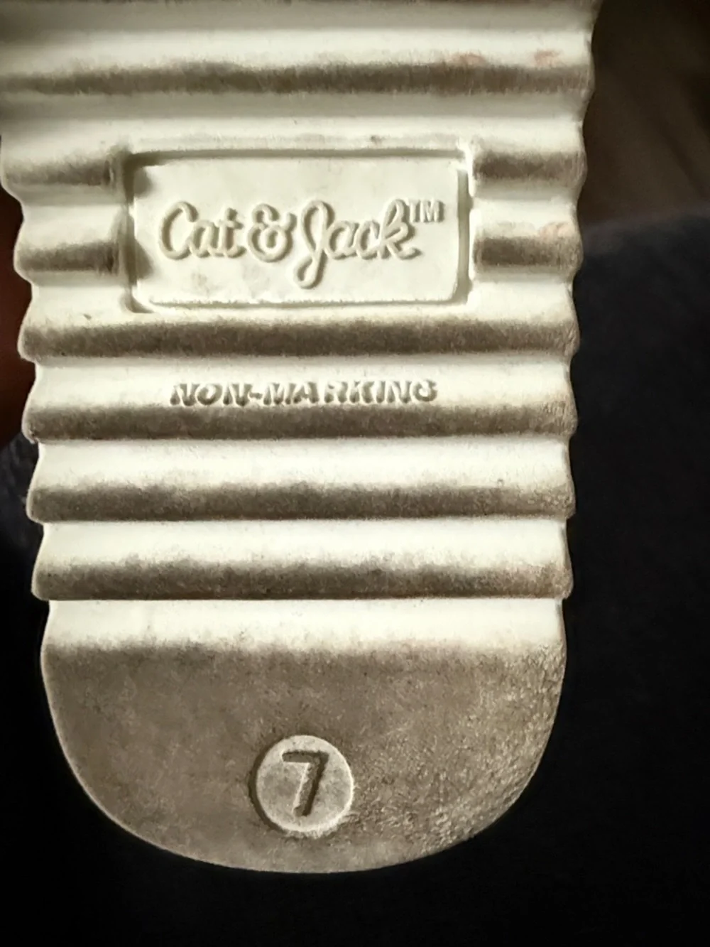 Cat & Jack classic white